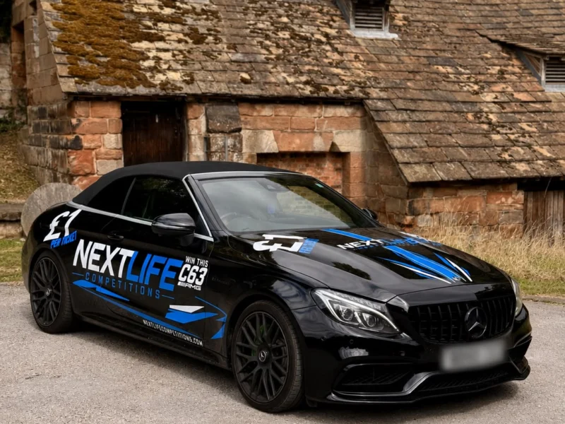 Win this Mercedes-AMG C63S Cabriolet